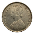 Indie - Half Rupee 1893 r. - Victoria