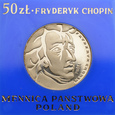 Próba - 50 złotych 1972 r. - Fryderyk Chopin
