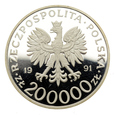 200000 złotych 1991 r. - Generał Leopold Okulicki