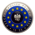 10 złotych 2004 r. - Wstąpienie Polski do Unii