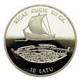 Łotwa - 10 Latu 1997 r. - Marynistyka