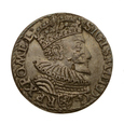 Trojak 1594 r. Malbork - Zygmunt III Waza