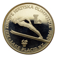 200 złotych 1980 r. - Lake Placid (ze zniczem)