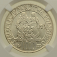 100 złotych 1966 r. - Mieszko i Dąbrówka - Grading NGC MS66