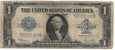 USA - 1 Dolar 1923 r. - Silver Certificate - niebieska pieczęć