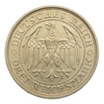 Niemcy - Weimar - 3 Marki 1929 E - Meissen, Miśnia