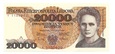 B094 - 20000 złotych 1989 r. - Maria Skłodowska-Curie - Seria Y