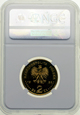 2 złote 1996 r. - Henryk Sienkiewicz - NGC MS66