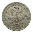 K004 - 5 złotych 1959 r. - Rybak - PODWÓJNE SŁONECZKO