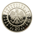 20 złotych 1997 r. - Zamek w Pieskowej Skale