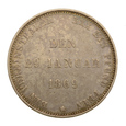 Niemcy - Saksonia - Coburg - Gotha - Talar 1869 B - Ernest II (2)