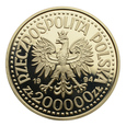 200000 złotych 1994 r. - Monte Cassino