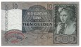 Holandia - 10 Guldenów 1942 r.
