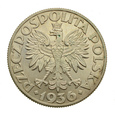 5 złotych 1936 r. - Żaglowiec