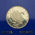 500 złotych 1984 r. - Ochrona środowiska - Łabędź