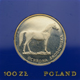 100 złotych 1981 r. - Ochrona środowiska - Koń