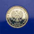 100 złotych 1980 r. - Ochrona środowiska - Głuszec