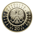 20 złotych 1999 r. - Pałac Potockich