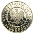 300000 złotych 1993 r. - Zamek w Łańcucie