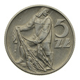 K007 - 5 złotych 1960 r. - Rybak