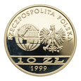 10 złotych 1999 r. - Ernest Malinowski