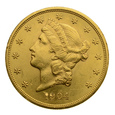 USA - 20 Dolarów 1904 r. - Liberty Head