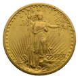 USA - 20 Dolarów 1907 r. - St. Gaudens