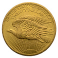 USA - 20 Dolarów 1907 r. - St. Gaudens