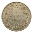 Niemcy - Badenia - Gulden 1856 r.