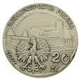 20 złotych 2002 r. - Zamek w Malborku