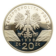 20 złotych 1998 r. - Ropucha Paskówka