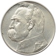 10 złotych 1937 r. - Józef Piłsudski (1)