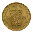 Holandia - 10 Guldenów 1932 r. - Wilhelmina