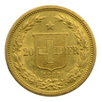 Szwajcaria - 20 Franków 1883