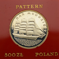 PRÓBA - 500 złotych 1982 r. - Dar Młodzieży