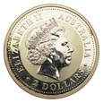 Australia -  2 Dollars 2001 r. - Kookaburra