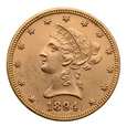 USA - 10 Dolarów 1894 r. - Liberty Head