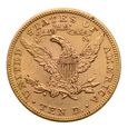 USA - 10 Dolarów 1894 r. - Liberty Head