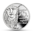 10 złotych 2019 r. - 75. rocznica zagłady Romów i Sinti