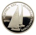 200000 złotych 1991 r. - Barcelona - Żaglówki