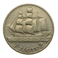 2 złote 1936 r. - Żaglowiec (4)