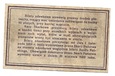 B063 - Bilet zdawkowy - 20 groszy 1924 r.