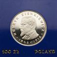 100 złotych 1977 r. - Henryk Sienkiewicz