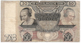 Holandia - 50 Guldenów 1941 r.
