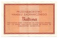 Bon Towarowy - BALTONA - 1 dolar 1973 C