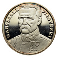 100000 złotych 1990 r. - Tryptyk - Józef Piłsudski