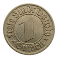 Wolne Miasto Gdańsk - 1 Gulden 1932 r. (3)