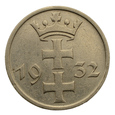 Wolne Miasto Gdańsk - 1 Gulden 1932 r. (3)