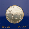 100 złotych 1978 r. - Ochrona środowiska - Łoś