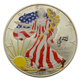 USA - One Dollar 2008 r. - Walking Liberty (kolor)
